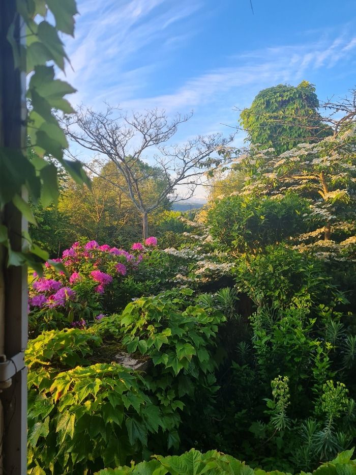 Les cinq sens au Jardin.Notre interprétation sera exposer et affiché dans le jardin pendant les trois jours.