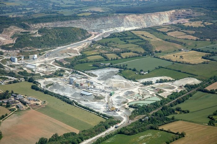 Visite des Carrières de Voutré