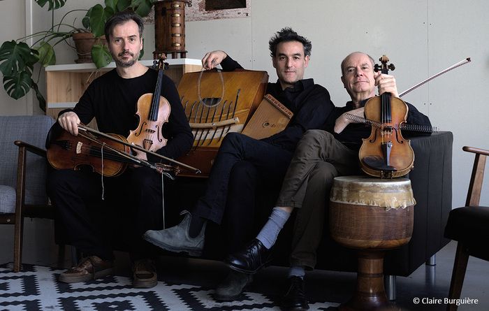 Concert avec Jean-François Vrod, Frédéric Aurier, Sylvain Lemêtre