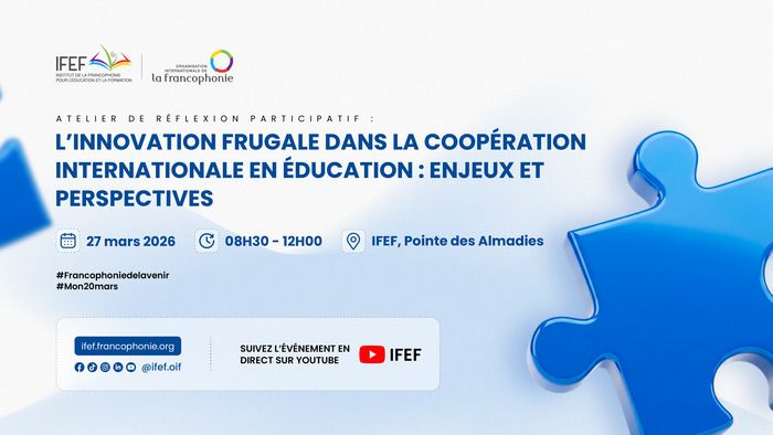 Événement se déroulant dans le cadre de la Journée internationale de la Francophonie