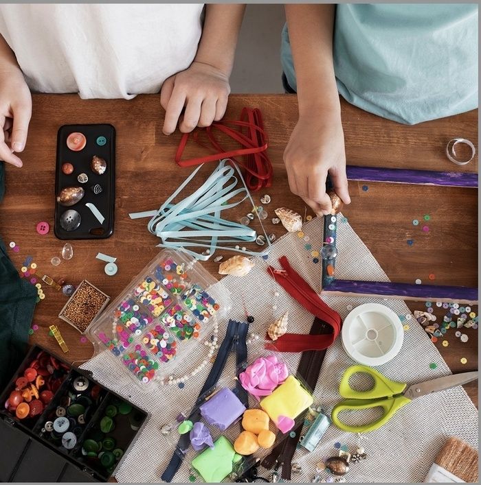 Atelier créatif enfants