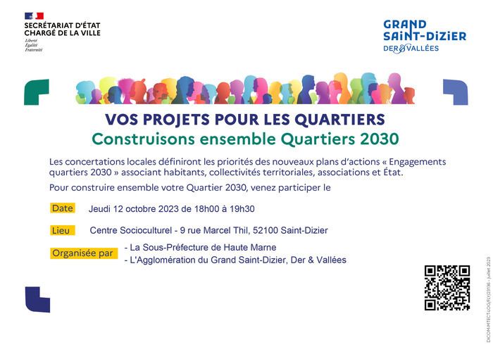 Votre avis est précieux pour l'avenir de nos quartiers !