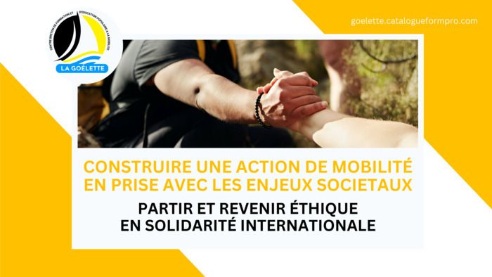 Partir / Revenir éthique, c’est aborder la question des mobilités notamment par le prisme des personnes qui partent de France pour aller explorer le monde...