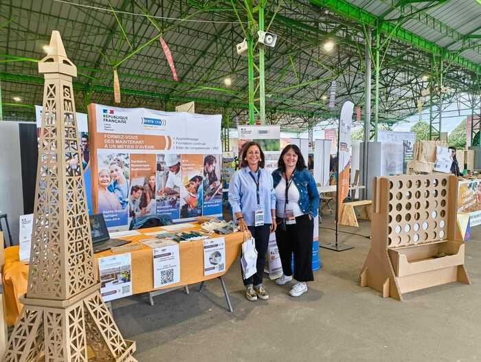 Venez rencontrer de nombreuses entreprises industrielles du territoire !