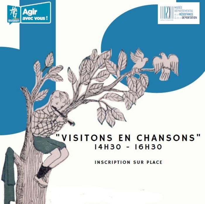 Visites guidées en chansons