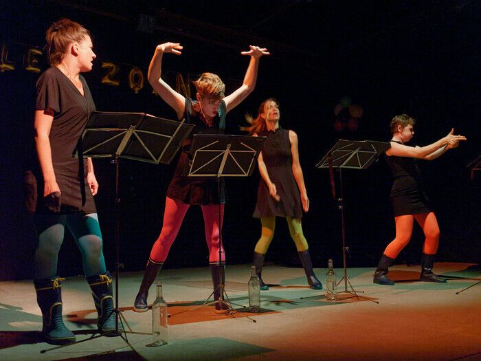 Spectacle vocalisé et déjanté d'après la nouvelle de Maupassant