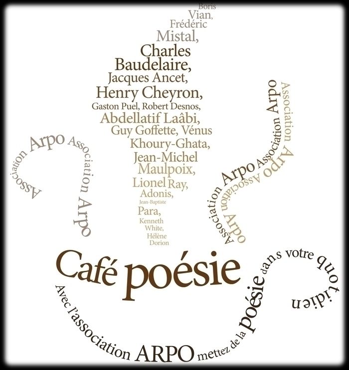 Paroles libres en poésie avec  l’association ARPO