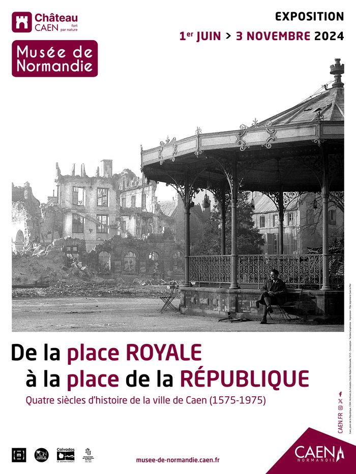 De la place Royale à la place de la République