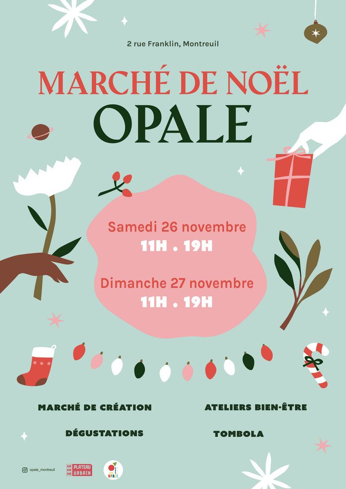 Marché de Noël d'Opale