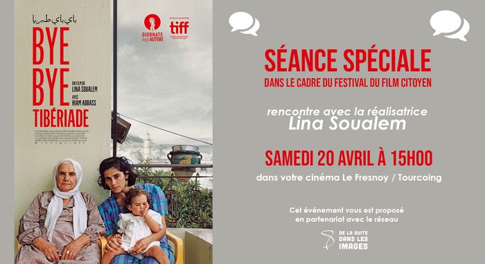 Rencontre avec la réalisatrice Lina Soualem