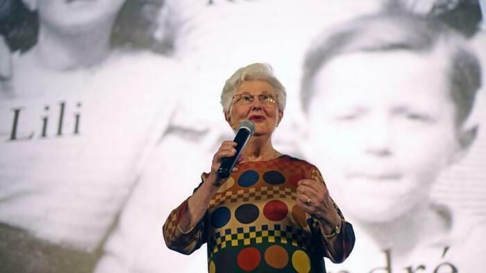 Un témoignage indispensable de Lili Keller-Rosenberg, à l'occasion du 80e anniversaire de la déportation de sa famille, raflée à Roubaix et pour accompagner les expositions Chagall et Arditi.