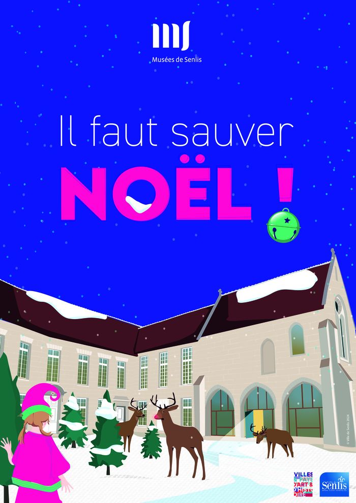 Venez aider le père Noël à sauver Noël au musée d'Art et d'Archéologie