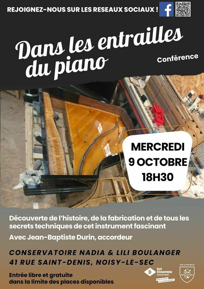 Conférence de Jean-Baptiste Durin