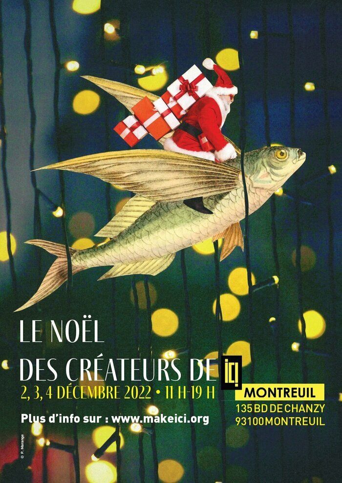 Les 2,3 et 4 décembre, ICI Montreuil ouvrira ses portes pour que vous puissiez shopper les créations de ses artisans-résidents