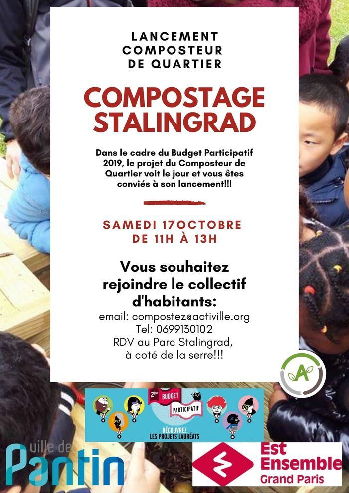 Compostage Quartienr Pantin Stalingrad