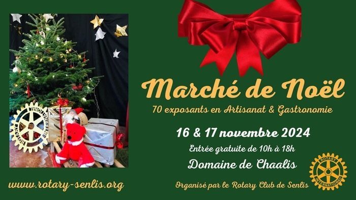 Invitation à une belle sortie familiale 🎅🏻  🎄🎅🏻🎄Marché de Noël les 16 & 17 novembre 2024 - Domaine de Chaalis, face à la Mer des Sables (60).🎄😀 Entrée gratuite 🤶