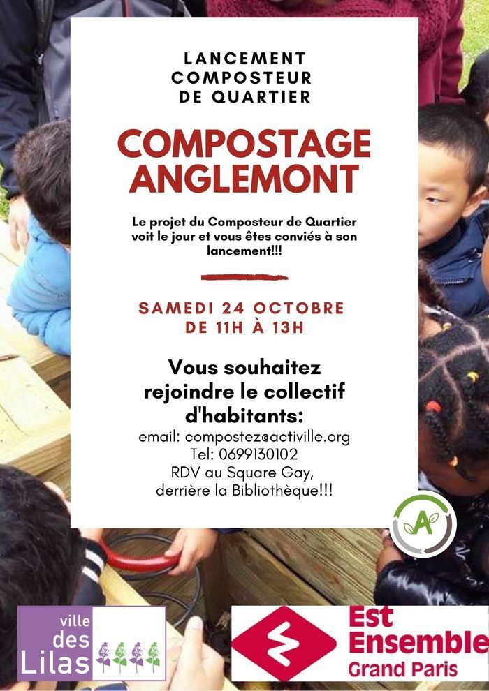 Compostage Quartier Anglemont- Les Lilas