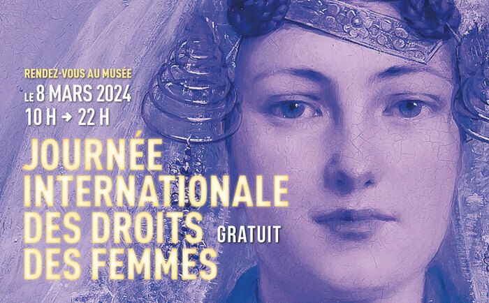 A la veille de la clôture de son exposition le 11 mars, le PBA vous ouvre ses portes pour une journée gratuite et inédite pour célébrer ensemble la Journée Internationale des Droits des Femmes.