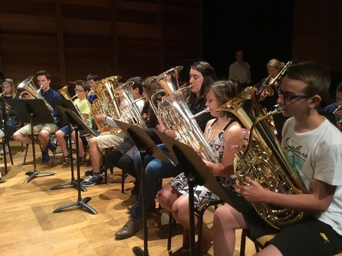 14.30-15.00 Uhr Konzert der Brass Band Junior