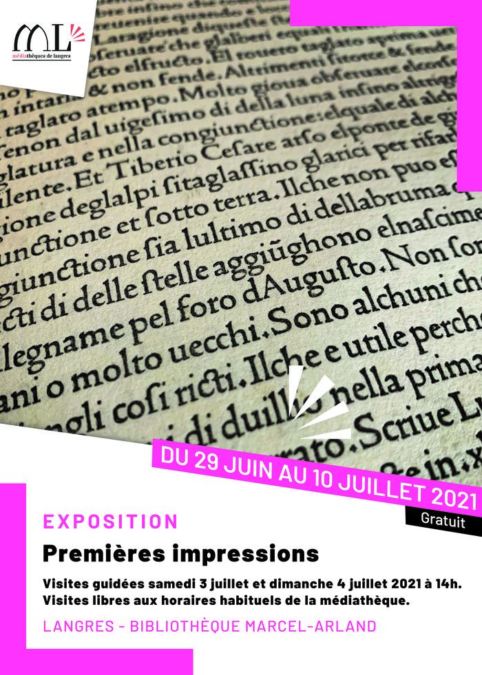 Venez découvrir des ouvrages du XVe siècle témoignant de la naissance de l’imprimerie ainsi que des techniques d’impression révolutionnaires mises au point par Nicolas Jenson.