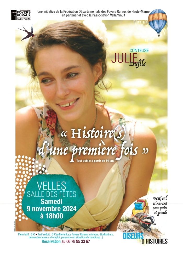 Julie Dufils - Histoire(s) d'une première fois (chansons & contes coquins