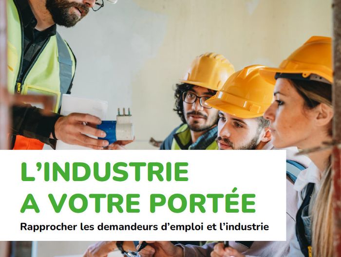 Visites d'entreprises - Rapprocher les demandeurs d'emplois et l'industrie