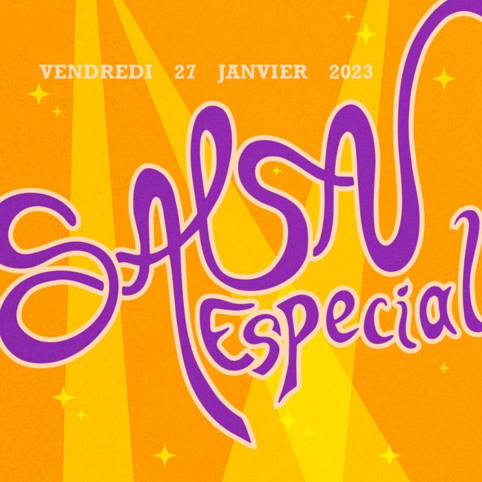 ♫ La Salsa Especial poursuit ses aventures à La Marbrerie en 2023 !
    Toujours avec un cours de Salsa proposé dès 20h00 et des dj sets pour enflammer la salle après le concert ! ♫