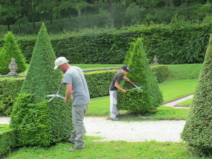 Know-how und neue Gartenpraktiken im Laufe der Jahreszeiten.