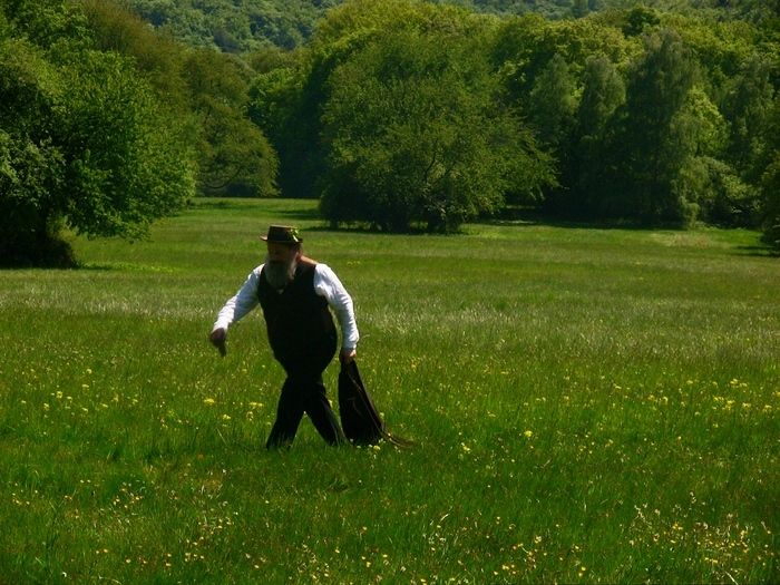 Die Wanderung folgt den Spuren Brahms in die Umgebung Wiesbadens.