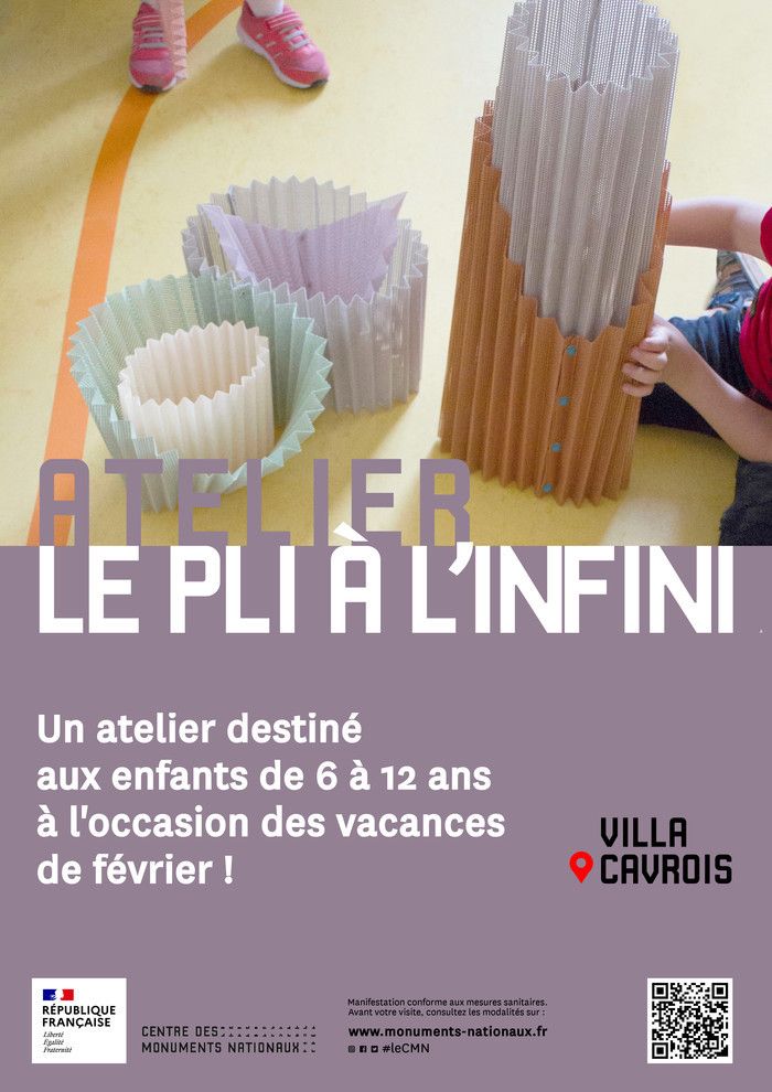 A l'occasion des vacances de février, l'équipe de la villa Cavrois s'est associée avec la designer Juliette Berthonneau pour proposer des ateliers exceptionnels destinés aux enfants de 6 à 12 ans !