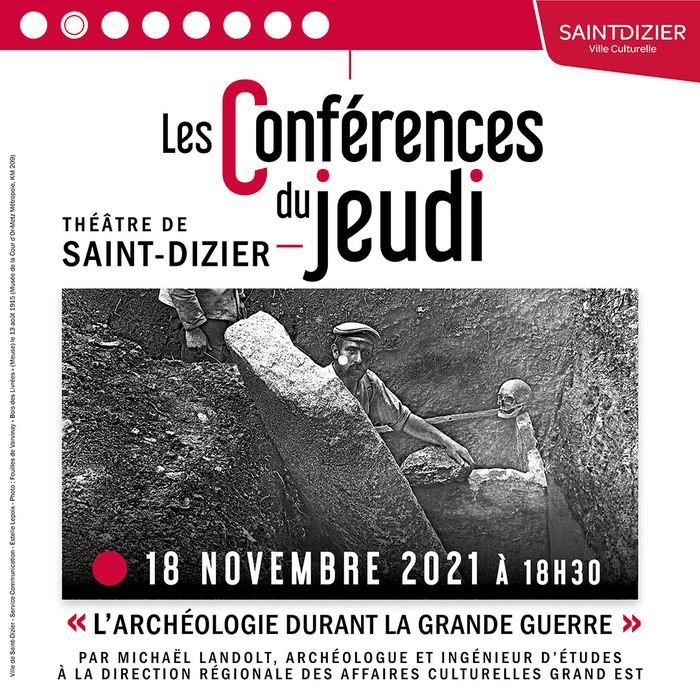 Conférence donnée par Michael Landolt, dans le cadre des Conférences du Jeudi, organisée par le Musée de Saint-Dizier.