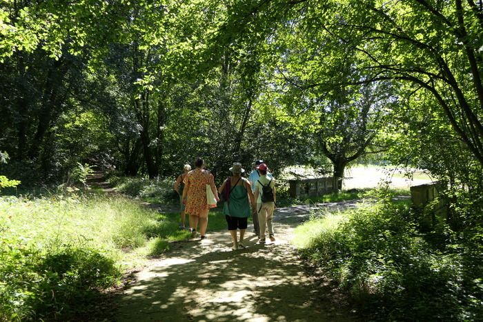 Immergez-vous dans l'histoire littéraire d'Ermenonville avec une balade commentée dans le parc Jean-Jacques Rousseau suivie d'une randonnée sur le Sentier des Ecrivains. Parcourez d'une dizaine de ki…