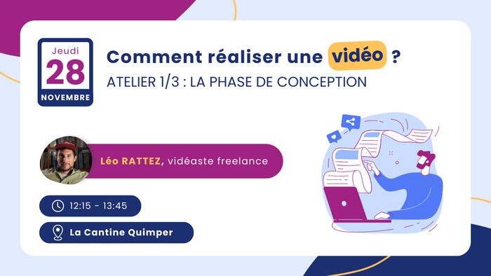 Préparation du brief, écriture, planification du tournage... Les étapes en amont de la phase de production sont nombreuses, et un projet vidéo réussi commence par une bonne conception et organisation.