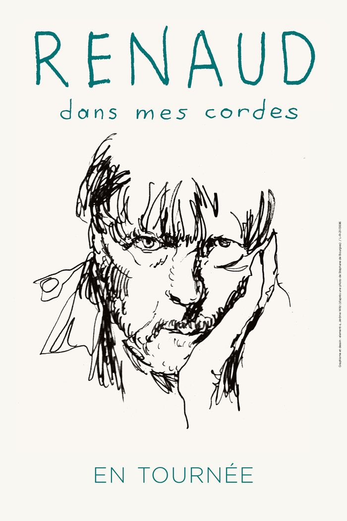 « dans mes cordes » sa tournée en toute intimité.