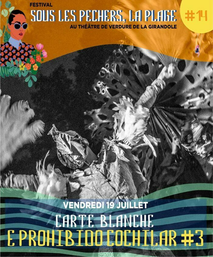 Délire tropical : bar forró, concert de samba et performances artistiques