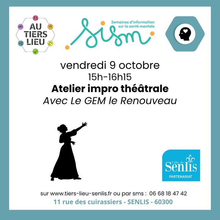 dans le cadre des Semaines d'Information sur la Santé Mentale