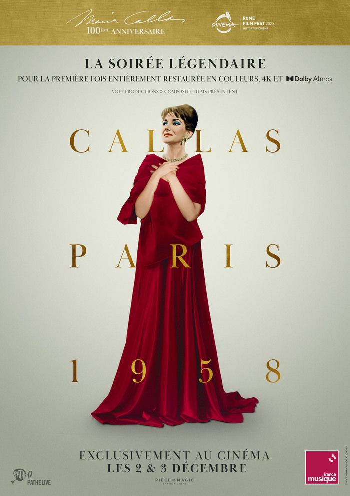 Maria Callas a fait ses débuts à Paris avec une représentation iconique à l’Opéra de Paris. Cette soirée légendaire est pour la première fois entièrement restaurée en couleurs pour le cinéma.