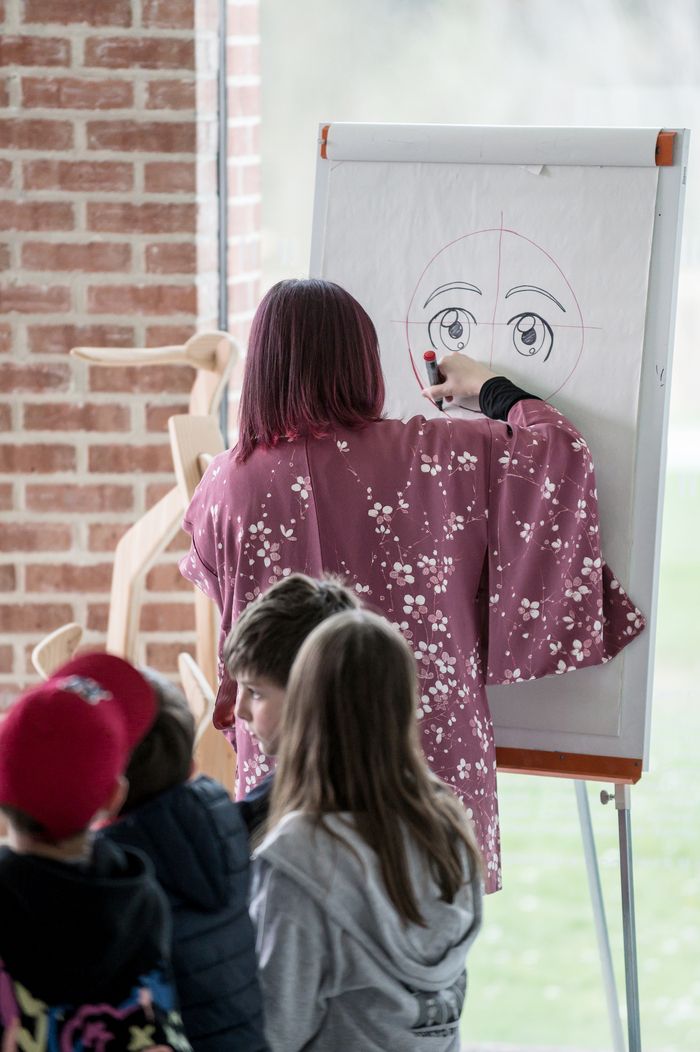 Dans le cadre de l'exposition Isamu Noguchi, sculpter le monde, initiez-vous au dessin à travers la découverte du style Manga !