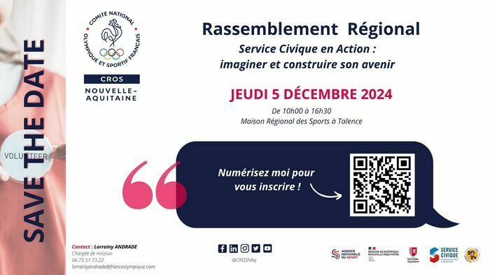 Un rassemblement régional pour les jeunes en service civique