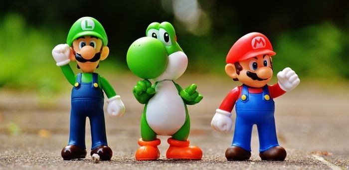 L'univers Mario. En partenariat avec la Médiathèque départementale de Haute-Marne