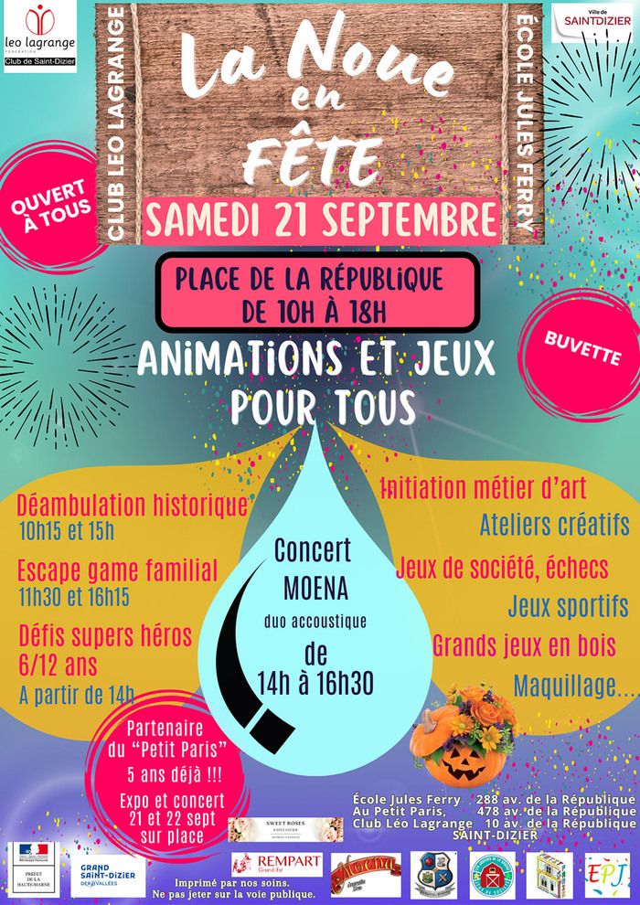 Animations et jeux pour tous, ouvert à tous