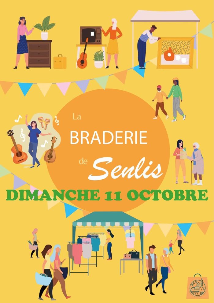 Grande braderie d'hiver des commerçants de Senlis