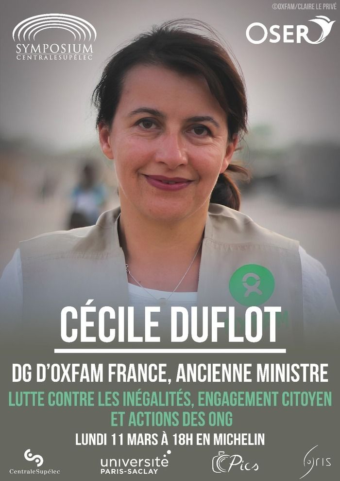 Invitée: Cécile Duflot, DG d'OXFAM FRANCE, ancienne ministre