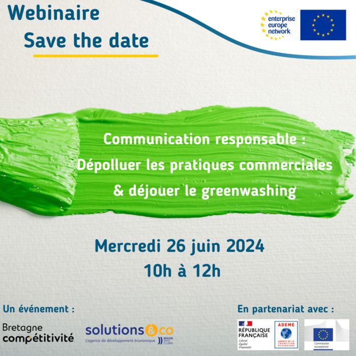 Un webinaire pour vous permettre de comprendre et d’intégrer les dernières exigences réglementaires afin de renforcer la crédibilité des messages écologiques et d’éviter les pièges du greenwashing !