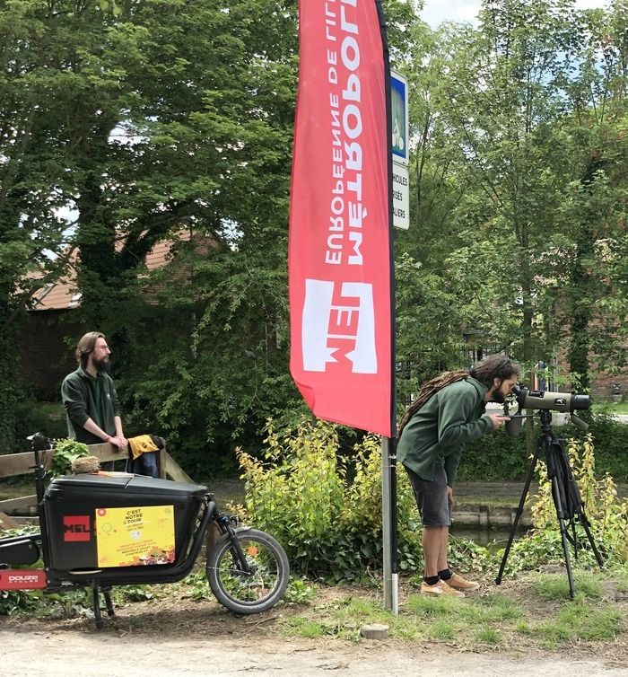 Rencontrez les guides de Cyclo Nature à l'occasion des Rendez-vous aux Jardins