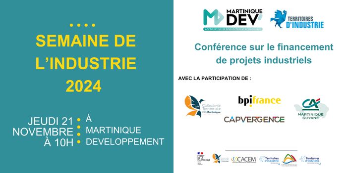 Cette conférence présentera aux porteurs de projets les leviers activables et les étapes incontournables associés au financement d'un projet industriel.