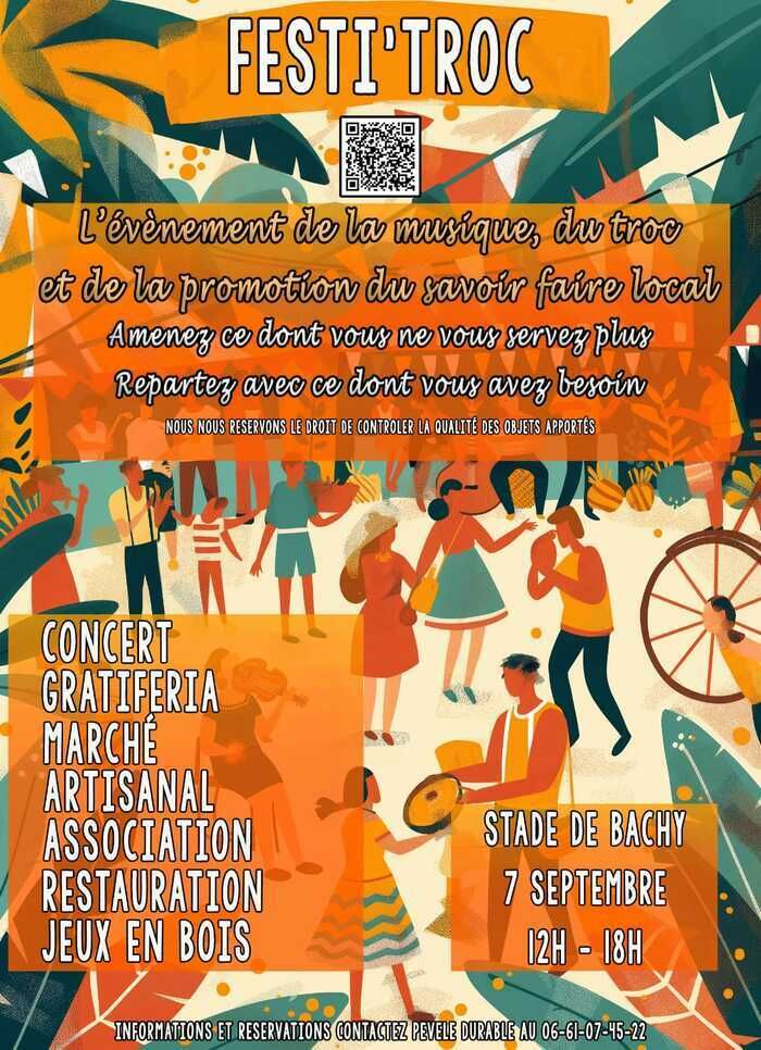 Événement gratuit, participatif, familial et convivial !!!