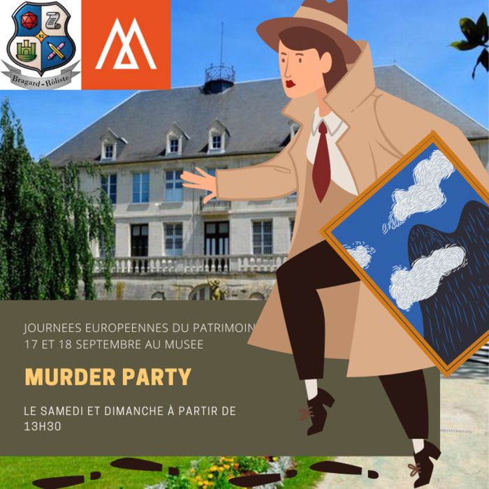 Murder Party : en partenariat avec les Bragard’ Rôlistes. Elucidez les énigmes et résolvez l’enquête avec ce jeu de rôle grandeur nature mêlant mystère et patrimoine.