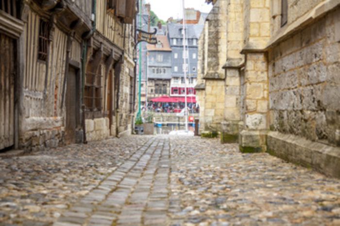 EN MISSION À HONFLEUR !