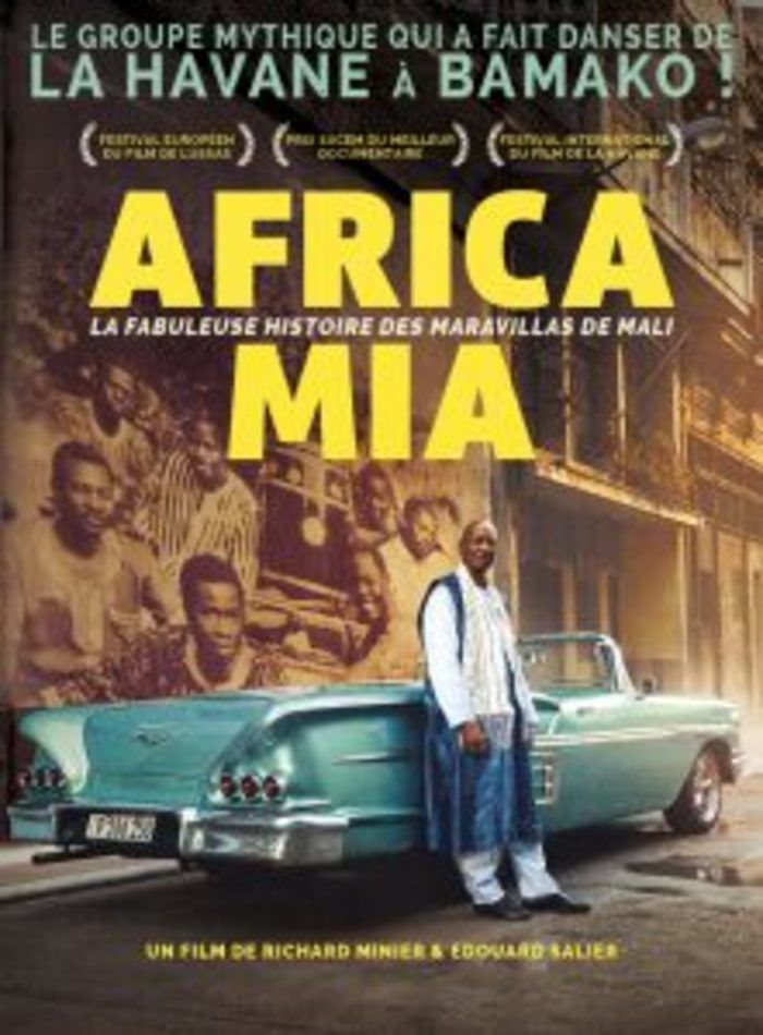 Une séance projetée du documentaire Africa Mia en présence de Richard Minier, réalisateur.